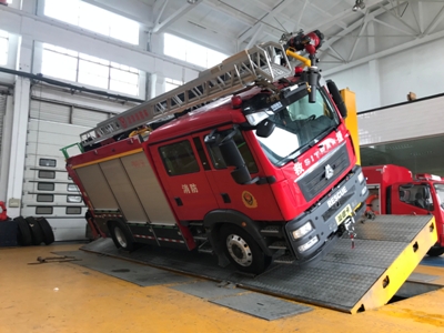 關於國(guó)六產品在上海檢測中心完成檢測