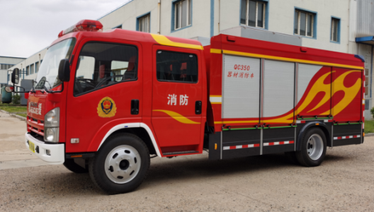 器（qì）材運輸消防車
