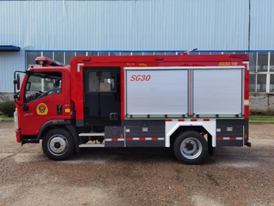 3噸水罐（guàn）消防（fáng）車